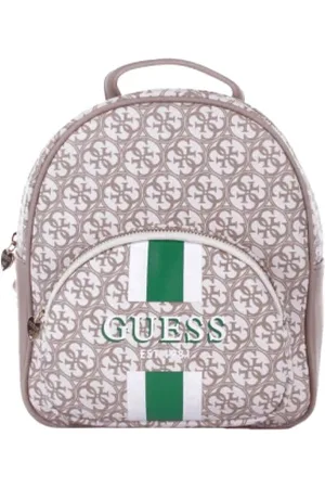 Guess Taske, Dame, , ONE SIZE, Uld, Junior Logo Front Zip Rygsæk