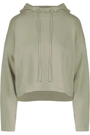 Bomboogie Sweathshirts & Hoodies, Dame, , XL, Bomuld, Hættet Bomuld-Linned Sweater