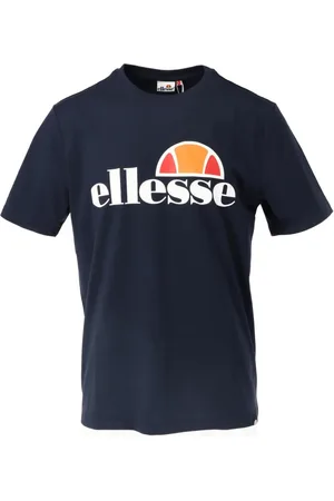 Ellesse Top, Herre, Blå, L, Bomuld, Klassisk Logo T-shirt