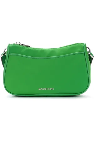 Michael Kors Taske, Dame, Grøn, ONE SIZE, Uld, Skuldertaske