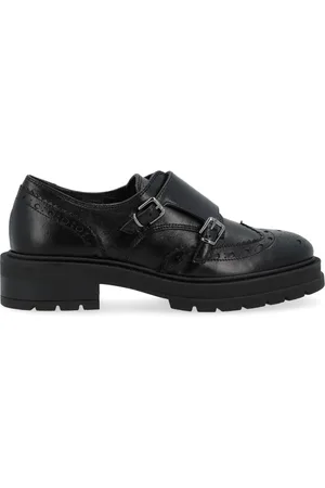 carmens Sko, Dame, Sort, 41 EU, Dobbelt Maya Sort Patty