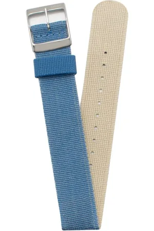 Timex Tilbehør, unisex, Blå, ONE SIZE, Uld, Blå Tekstilur