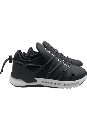 VERSACE Sko, Herre, Sort, 43 EU, Sneakers