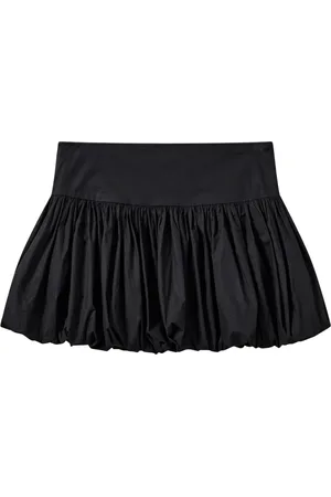 THE GARMENT Nederdel, Dame, Sort, 2XS, Mini Cyprus Balloon Kjole