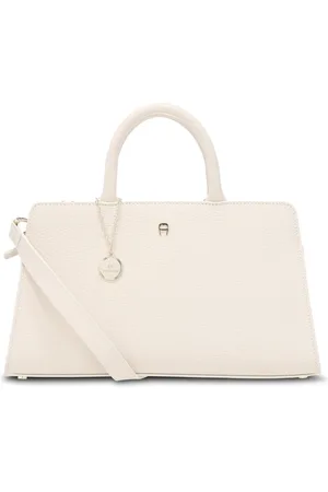 Aigner Taske, Dame, , ONE SIZE, Læder, Elegant lædertaske med alsidig rem