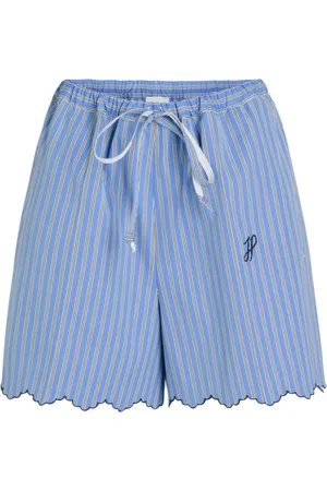 Patou Shorts, Dame, Blå, XS, Denim, Blå Denim Shorts