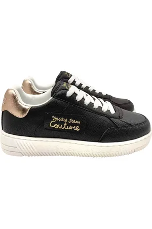 VERSACE Sko, Dame, Sort, 35 EU, Sneakers
