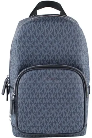 Michael Kors Taske, Herre, Blå, ONE SIZE, Uld, Moderne Sling Rygsæk