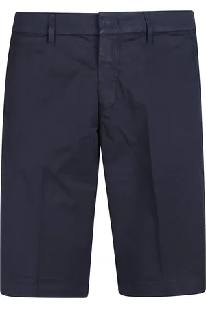 FAY Shorts, Herre, Blå, W32, Bomuld, Slim Chino Shorts