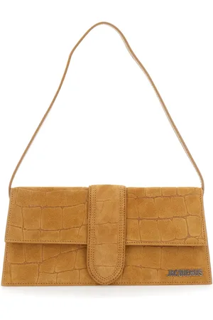 Jacquemus Taske, Dame, , ONE SIZE, Uld, Le Bambino Skuldertaske med Logo