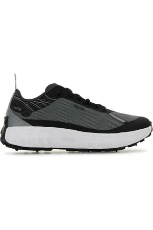 Norda Sko, Herre, Grå, 42 1/2 EU, Multicolor Dyneema Sneakers