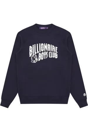 Billionaire Boys Club Sweathshirts & Hoodies, Herre, Blå, S, Bomuld, Arch Logo Crewneck Navy