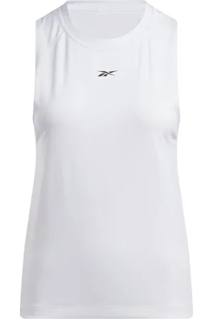 Reebok Top, Dame, Hvid, L, ID Train Tank