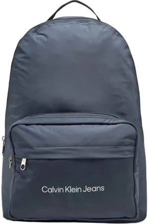Calvin Klein Taske, Herre, Blå, ONE SIZE, Polyester, Polyester Rygsæk med Lommer