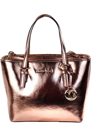 Michael Kors Taske, Dame, Lyserød, ONE SIZE, Uld, Jet Set XS Carryall Top Zip Tote Bag