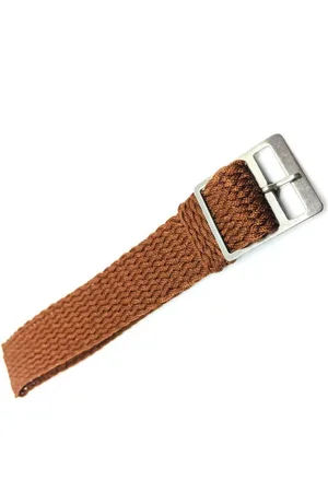 U.S. Polo Assn. Tilbehør, Herre, Brun, ONE SIZE, Brun tekstilurrem