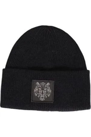 Antony Morato Tilbehør, Herre, Sort, ONE SIZE, Uld, Sorte Uldhatte & Kasketter Kollektion