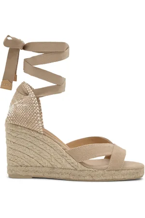 Castaner Sko, Dame, , 35 EU, Jute, Wedges MED 9 CM HÆL