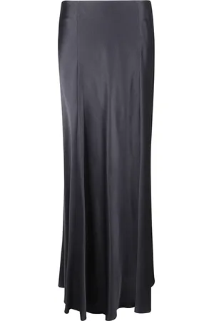 Alberta Ferretti Nederdel, Dame, Blå, M, Elegant Nederdele Kollektion
