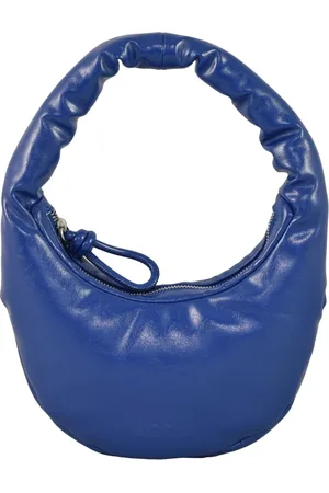 Msgm Taske, Dame, Blå, ONE SIZE, Uld, Stilfuld PU taske