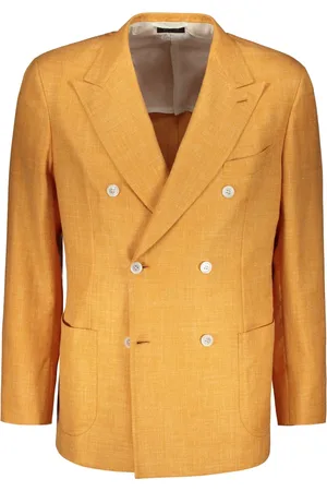 BRIONI Jakke, Herre, , XL, Uld, Silke og uld peak lapel jakke