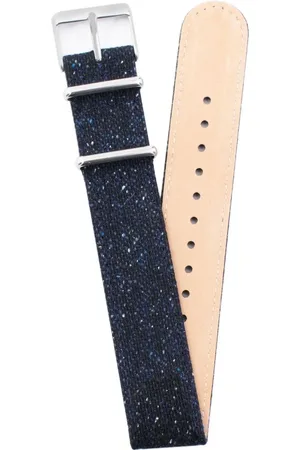 Timex Tilbehør, unisex, Blå, ONE SIZE, Blå Tekstilur
