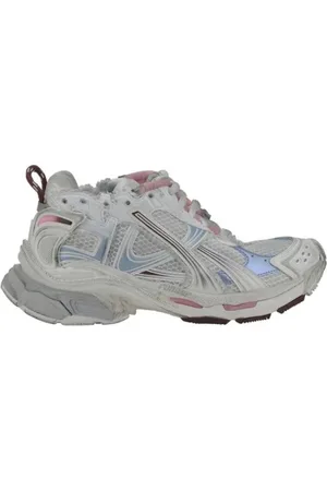 Balenciaga Sko, Dame, Flerfarvet, 38 EU, Uld, Sneakers med tekstureret platform og vævet design
