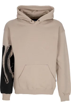 Octopus Sweathshirts & Hoodies, Herre, , M, Bomuld, Hættetrøje med ribkant