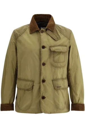 Barbour Jakke, Herre, , 3XS, Bomuld, Klassisk Bomuld Arbejdstøj Jakke