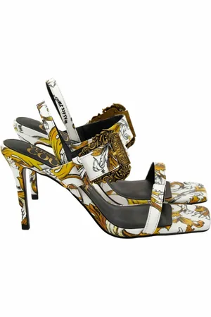 VERSACE Sko, Dame, Flerfarvet, 39 EU, Sandaler