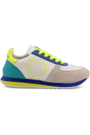 Moschino Sko, Dame, Flerfarvet, 37 EU, Læder, Forår/Sommer Damesneakers