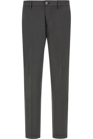 Boggi Milano Bukser, Herre, Sort, W36, Bomuld, Stretch Bomuld/Tencel Bukser