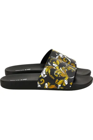 VERSACE Sko, Herre, Sort, 41 EU, Sandaler