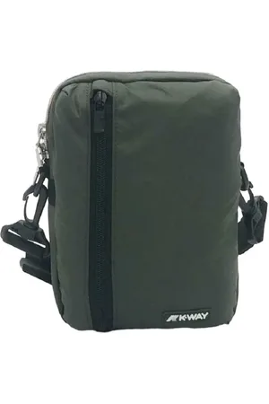 K-Way Taske, Herre, Grøn, ONE SIZE, Uld, Skuldertaske