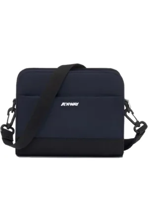K-Way Taske, unisex, Blå, ONE SIZE, Uld, Stilfuld Marybell taske