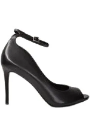Michael Kors Sko, Dame, Sort, 38 EU, Læder, Danielle Stiletto Sko