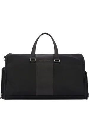 Piquadro Taske, Herre, Sort, ONE SIZE, Uld, Sort Linea Brief 2 Taske