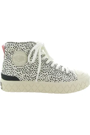 Palladium Sko, Dame, Flerfarvet, 39 EU, ACE MID Sneakers Easy Scratch