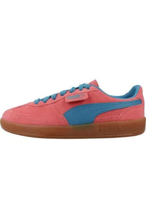 PUMA Sko, Dame, Lyserød, 37 EU, Uld, Stilfulde Sneakers til Bylivet