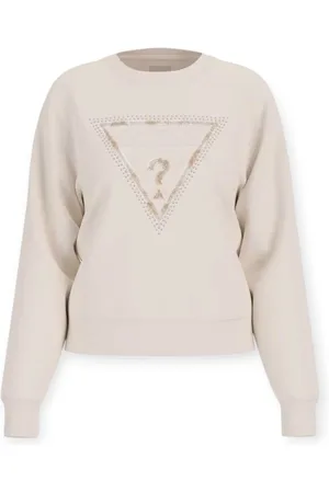 Guess Sweathshirts & Hoodies, Dame, , M, Uld, Stilfulde hættetrøjer til et trendy look