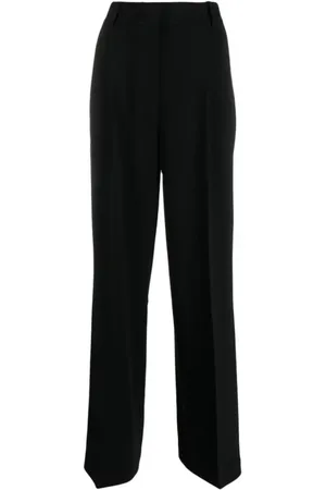 Michael Kors Bukser, Dame, Sort, 3XS, Tyl, Sorte Wide Leg Jeans - Casual Style