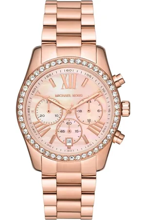 Michael Kors Tilbehør, Dame, Lyserød, ONE SIZE, Lexington ur