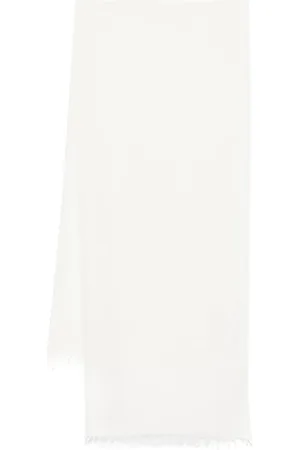Faliero Sarti Tilbehør, Dame, Hvid, ONE SIZE, Elegant Cream Tørklæde