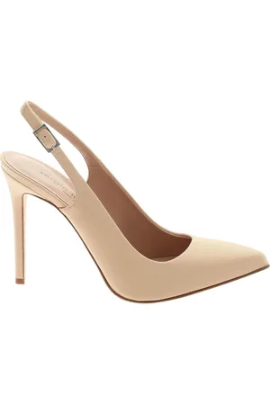 SERGIO LEVANTESI Sko, Dame, , 40 EU, Læder, Sort Slingback Hælede Sko