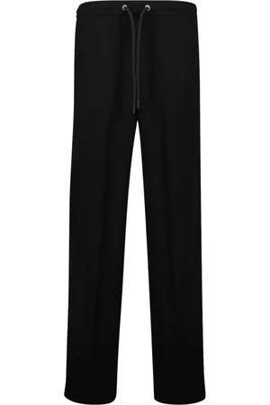 Moncler Bukser, Dame, Sort, 2XS, Sorte Sweatpants Efterår-Vinter 2024 Kollektion