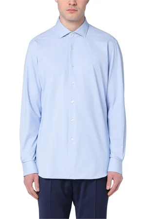 Xacus Skjorte, Herre, Blå, 3XL, Langærmet Aktiv Skjorte