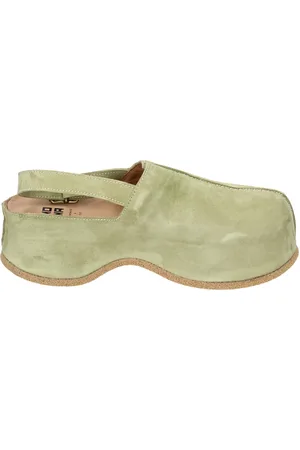 Moma Sko, Dame, Grøn, 41 EU, Suede, Suede Sandaler