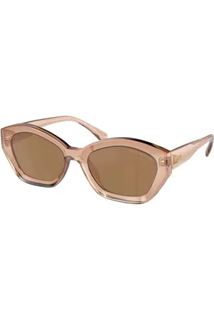 Michael Kors Tilbehør, unisex, Brun, 54 MM, Uld, Solbriller
