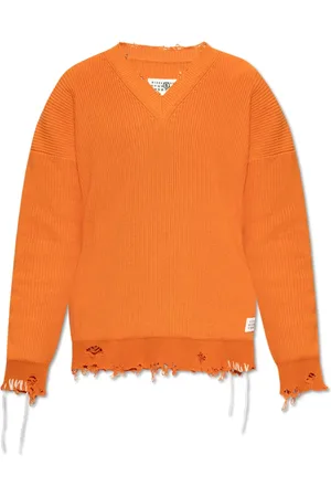 Maison Margiela Strik, Herre, , M, Bomuld, Bomulds Sweater