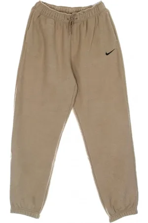 Nike Bukser, Dame, Brun, L, Høj Jogger i Plys